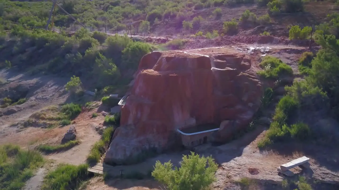 Mystic Hot Springs of Monroe Utah