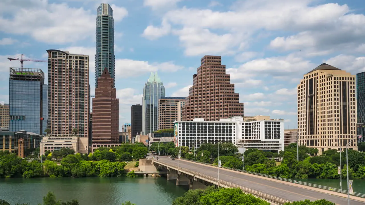 Austin Texas Time Lapse Downtown