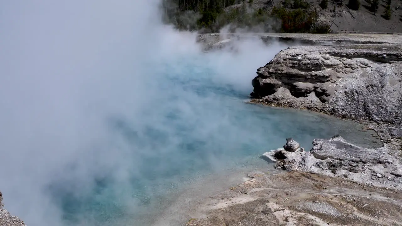 Excelsior Geyser Crater in Yellowstone