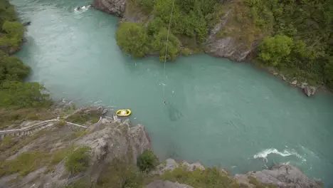 Slow Motion Bungee Jumper