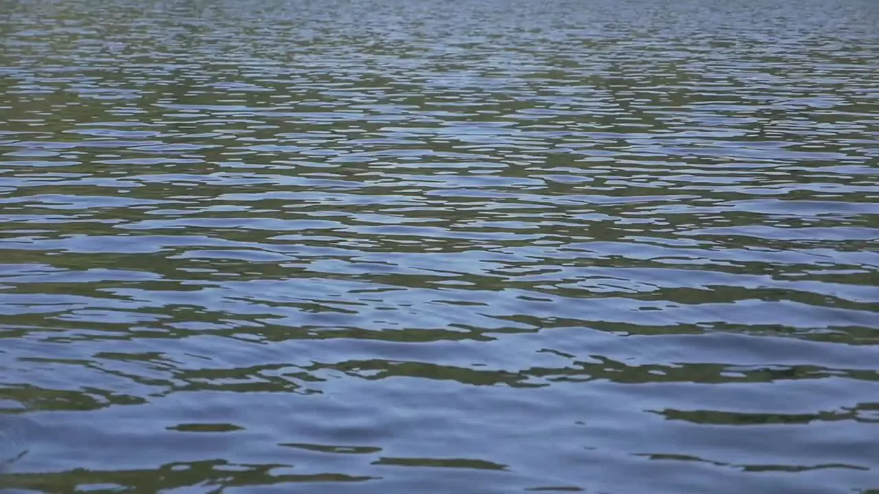 Slow-motion Lake Water