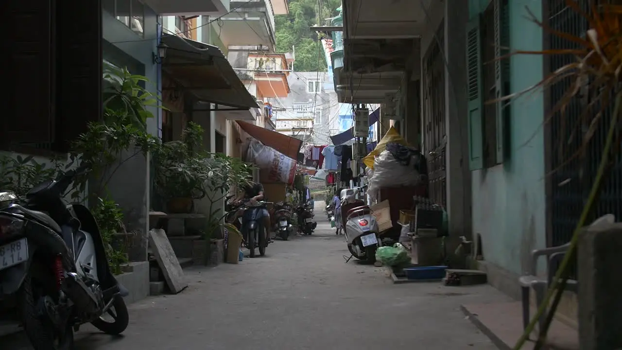 Looking Down an Alley in a Vietnamese City 2