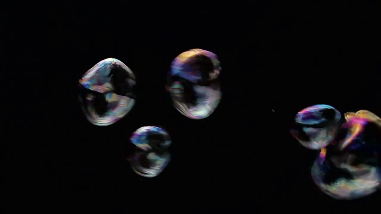 Bubbles in Slow Motion