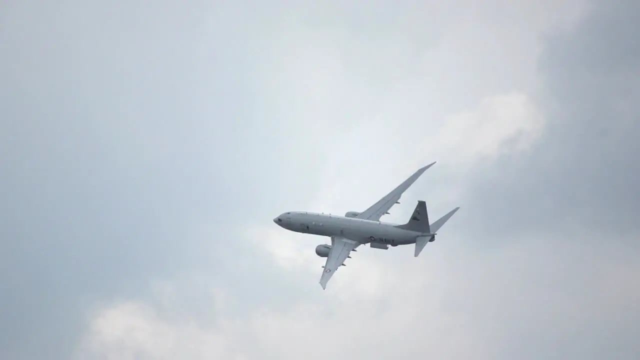 Cargo Plane Slow Motion