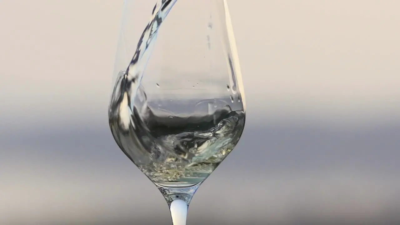 Wine Pouring in Slow Motion 2