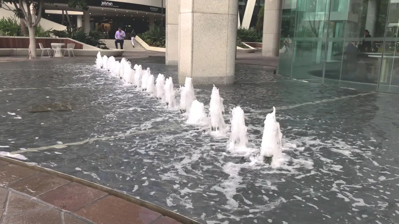 Mini water feature Brisbane City