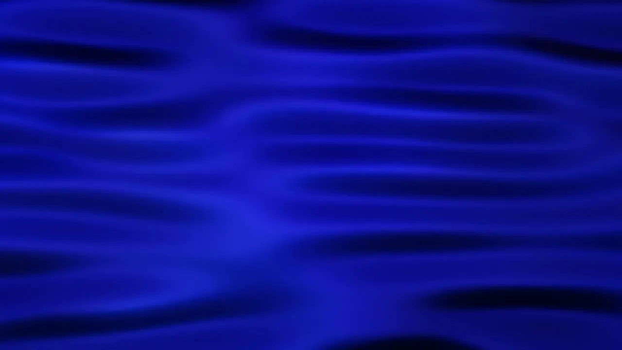 Fluid Soft Slow Motion Blank Blue Background animation