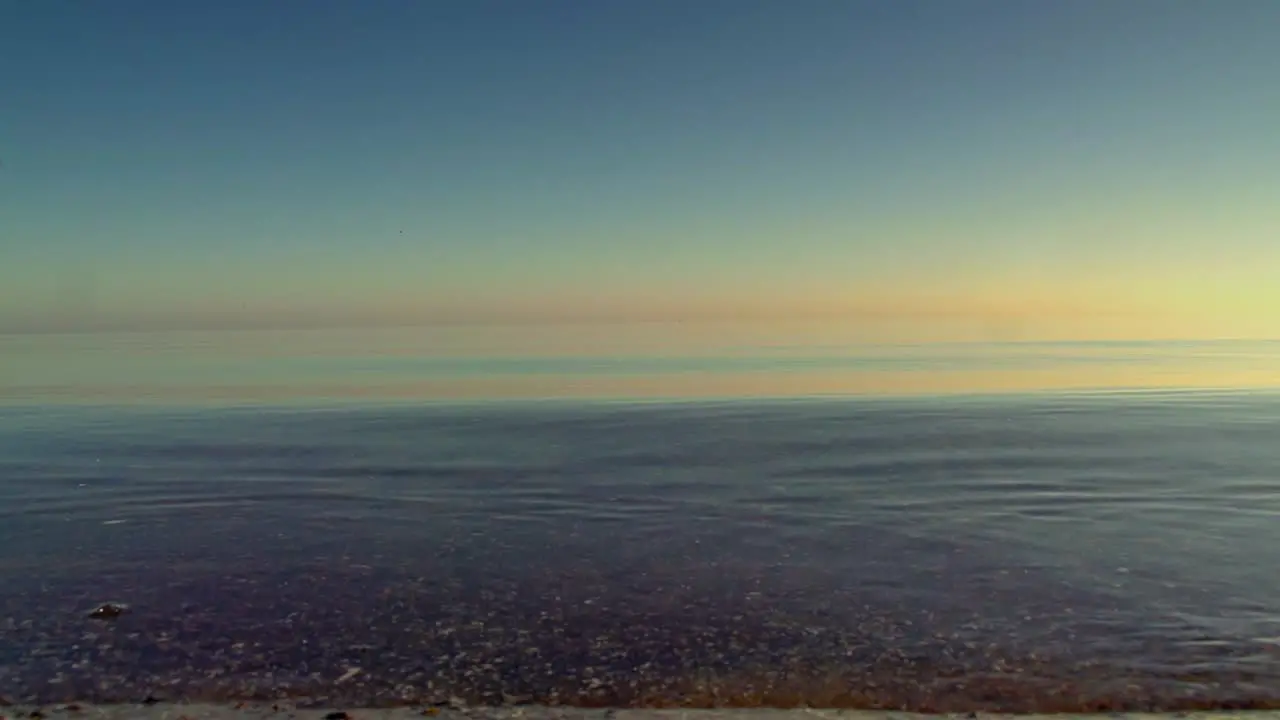 Skipping Stone in Super Slow Motion