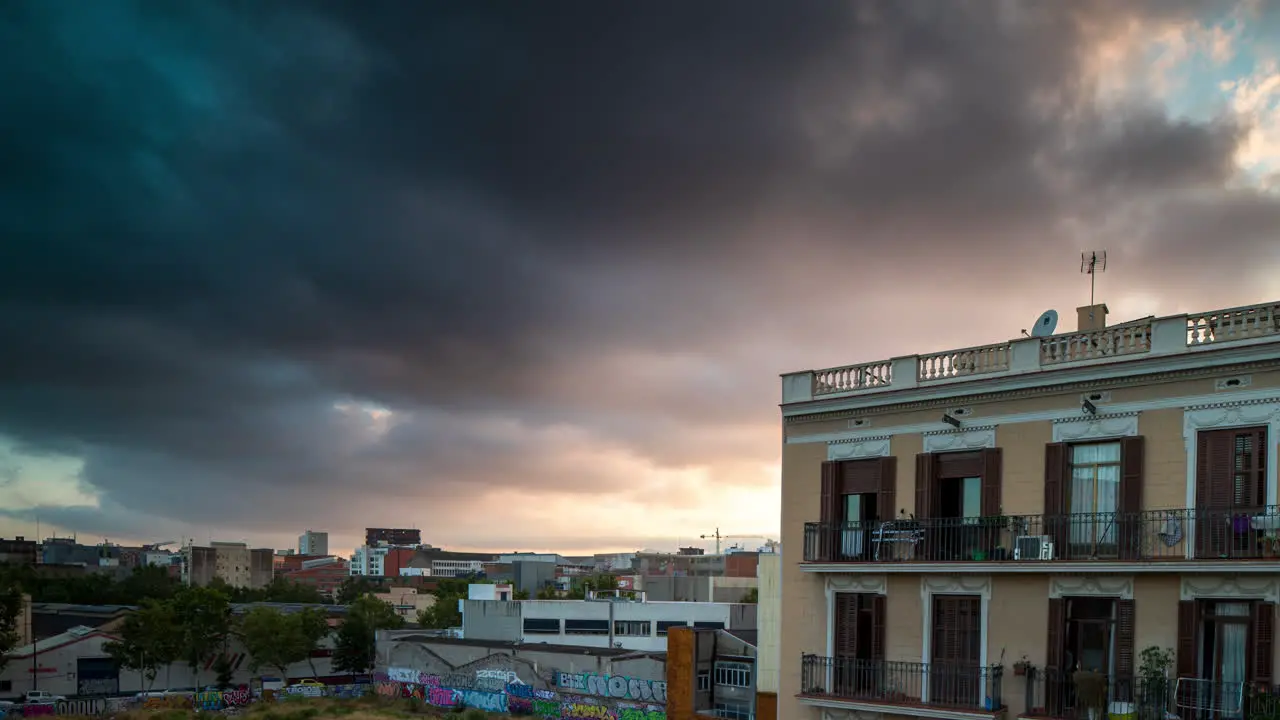 Poblenou Sunset 4K 01