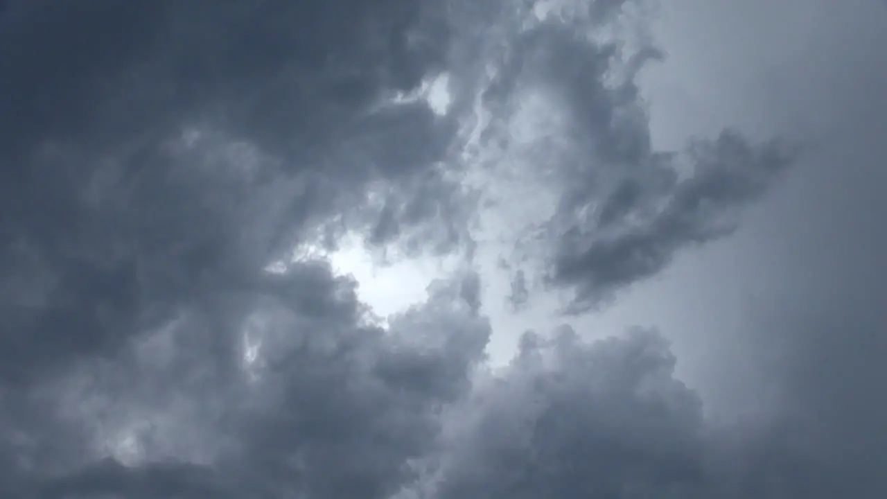 California Closer Dark Clouds Time Lapse