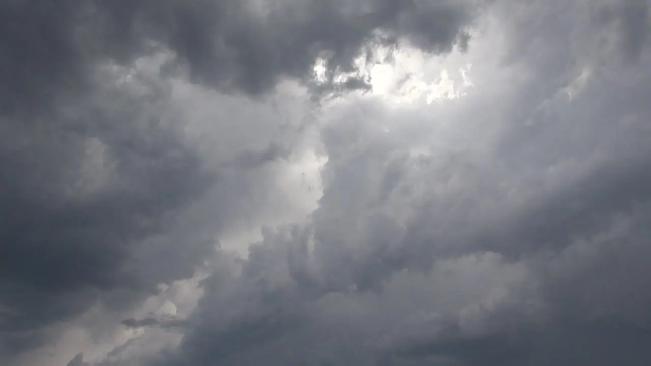 California Dark Clouds Time Lapse