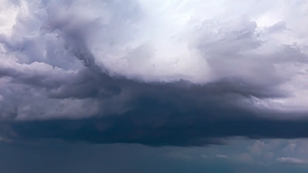 Time-lapse reveals the mesmerizing evolution of cumulonimbus clouds as they transform from humble beginnings into majestic thunderstorm giants