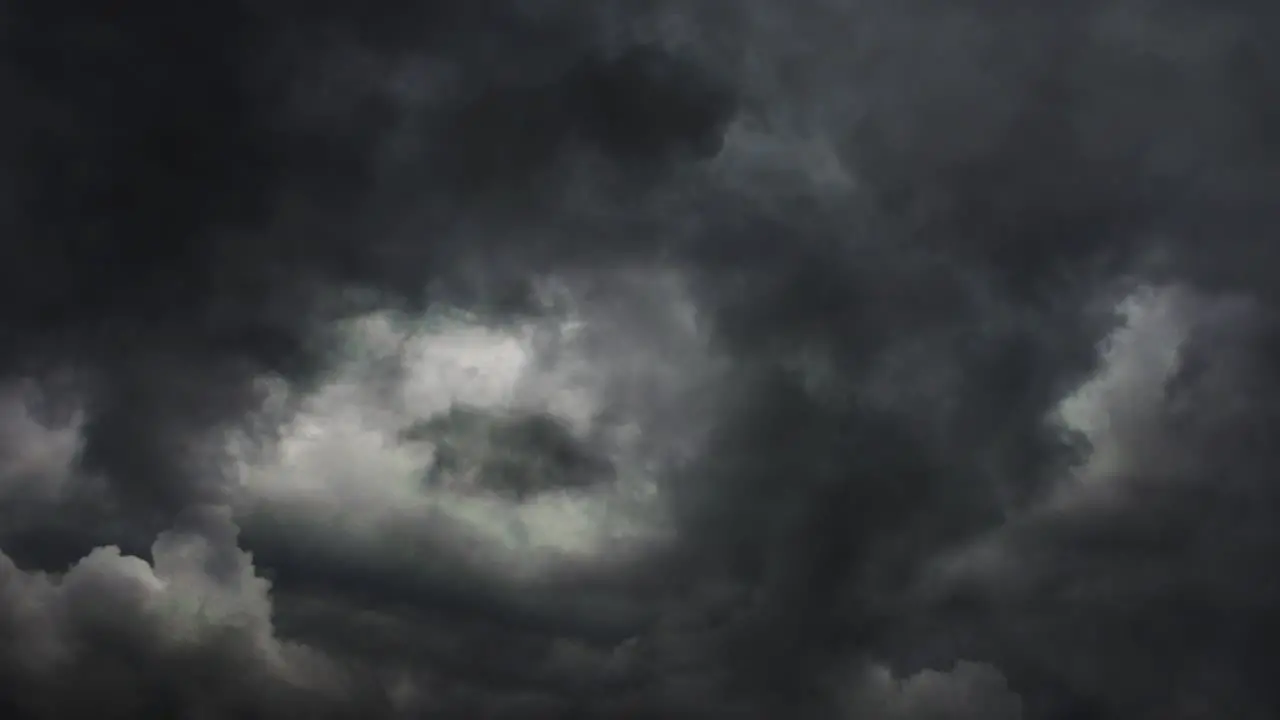 dark clouds and dramatic sky scenery