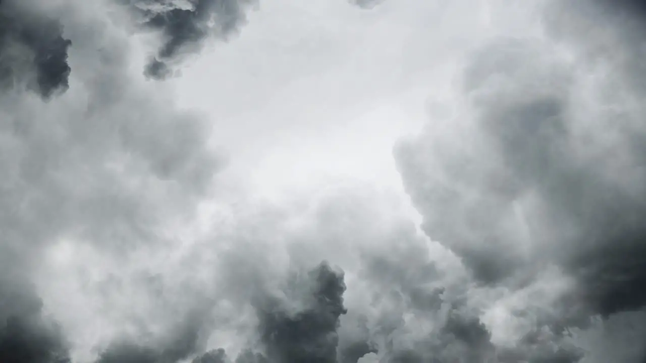 thunderstorms that occur beneath the surface of clouds and thunderbolts