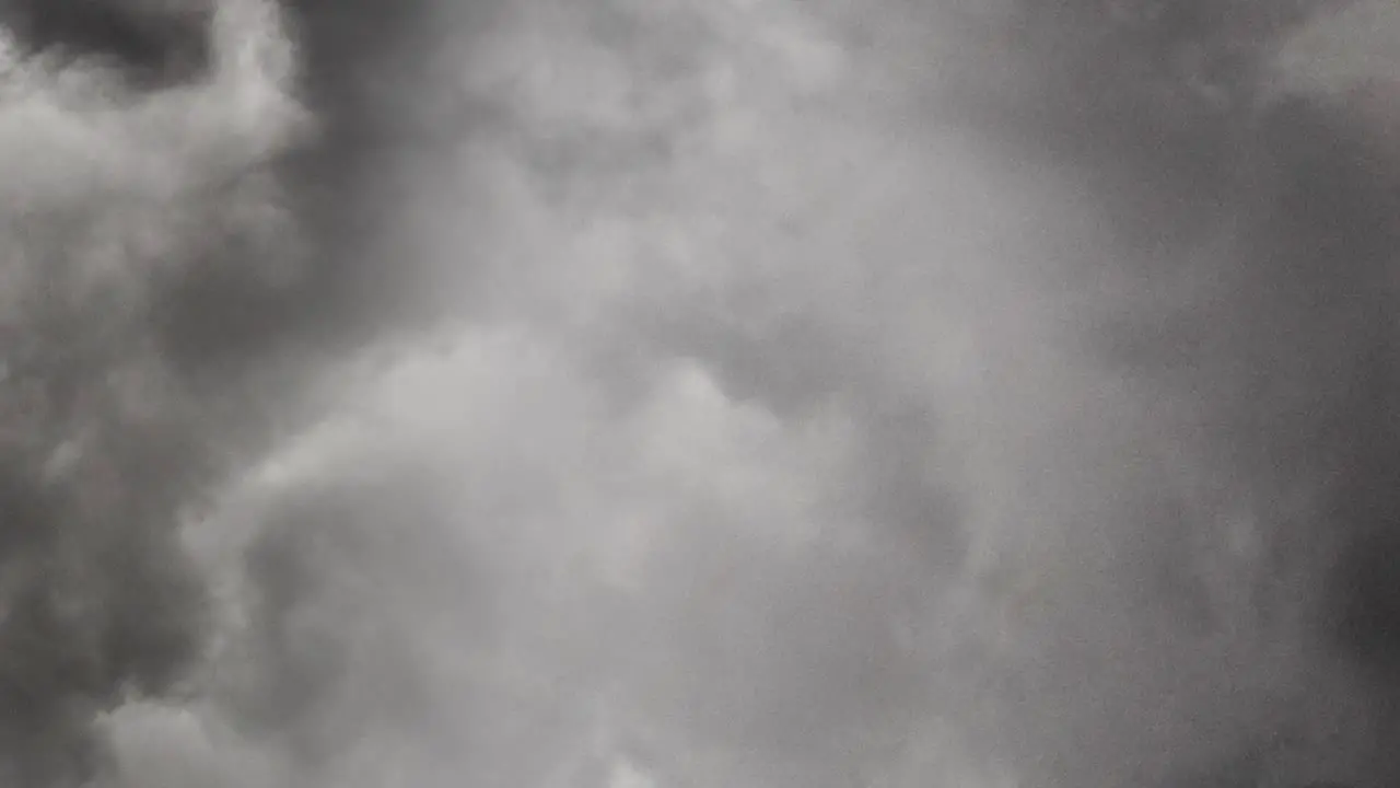 thunderstorms as well as lightning strikes that took place in the thick dark clouds of cumulonimbus ash