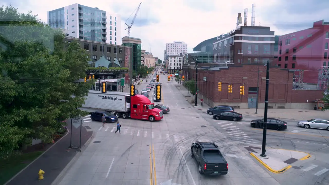 View from Grand Rapids skyway