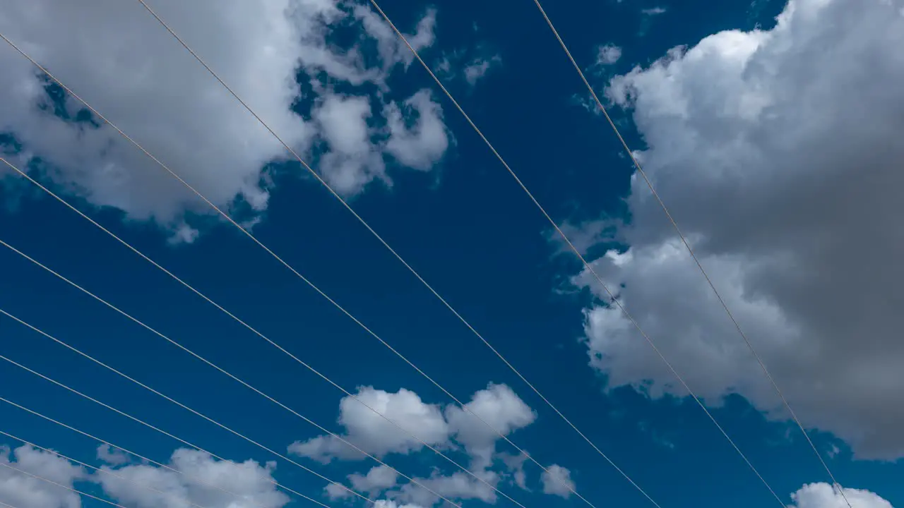 Timelapse Of White Dramatic Clouds