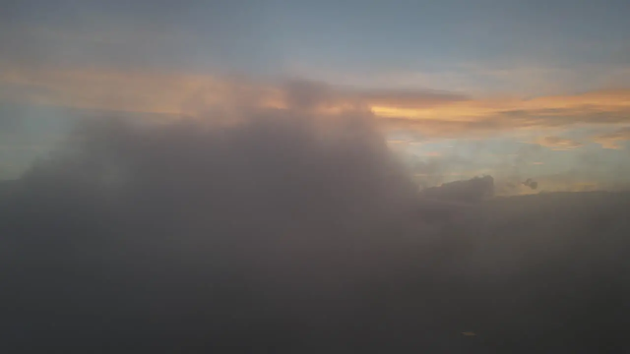 Weather Clouds Drone View