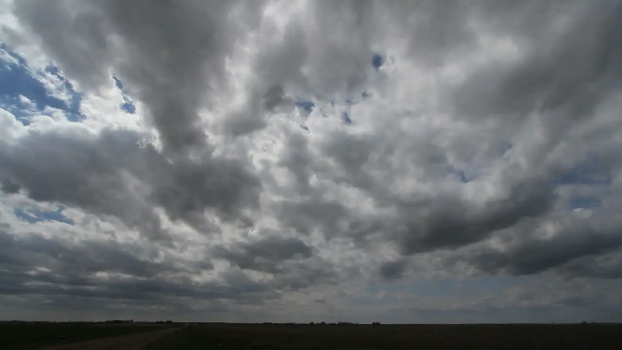 Clouds over the Great Plains