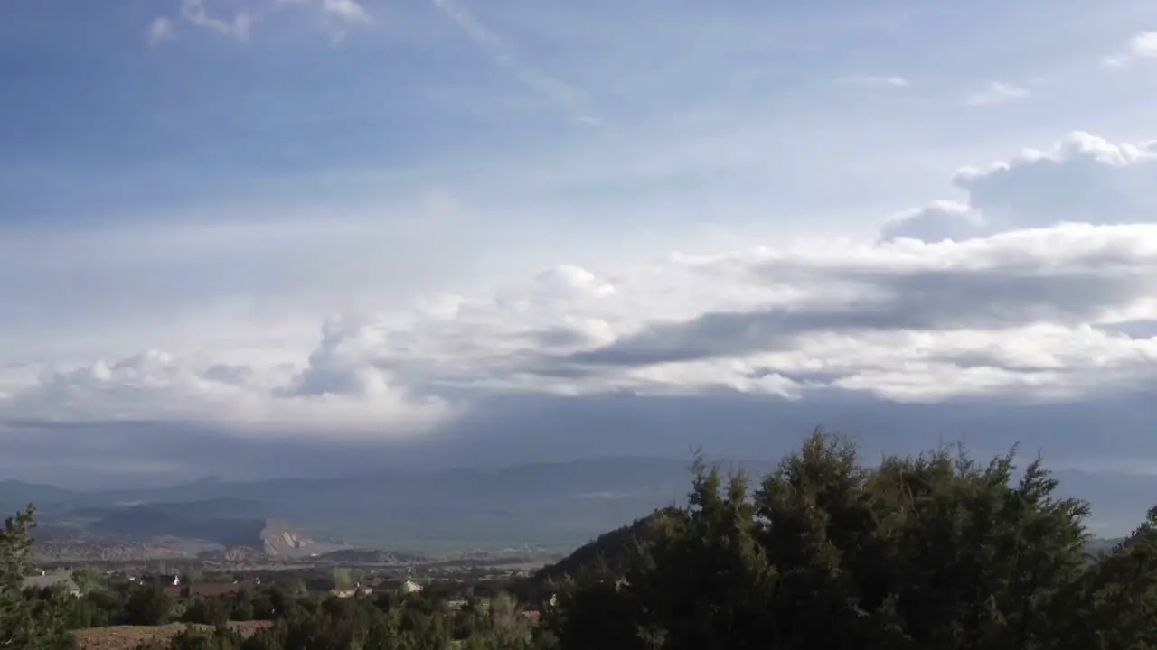 Colorado Clouds Timelapse 2