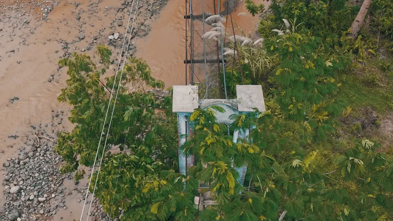 Mabini footbridge in Surigao Philippines