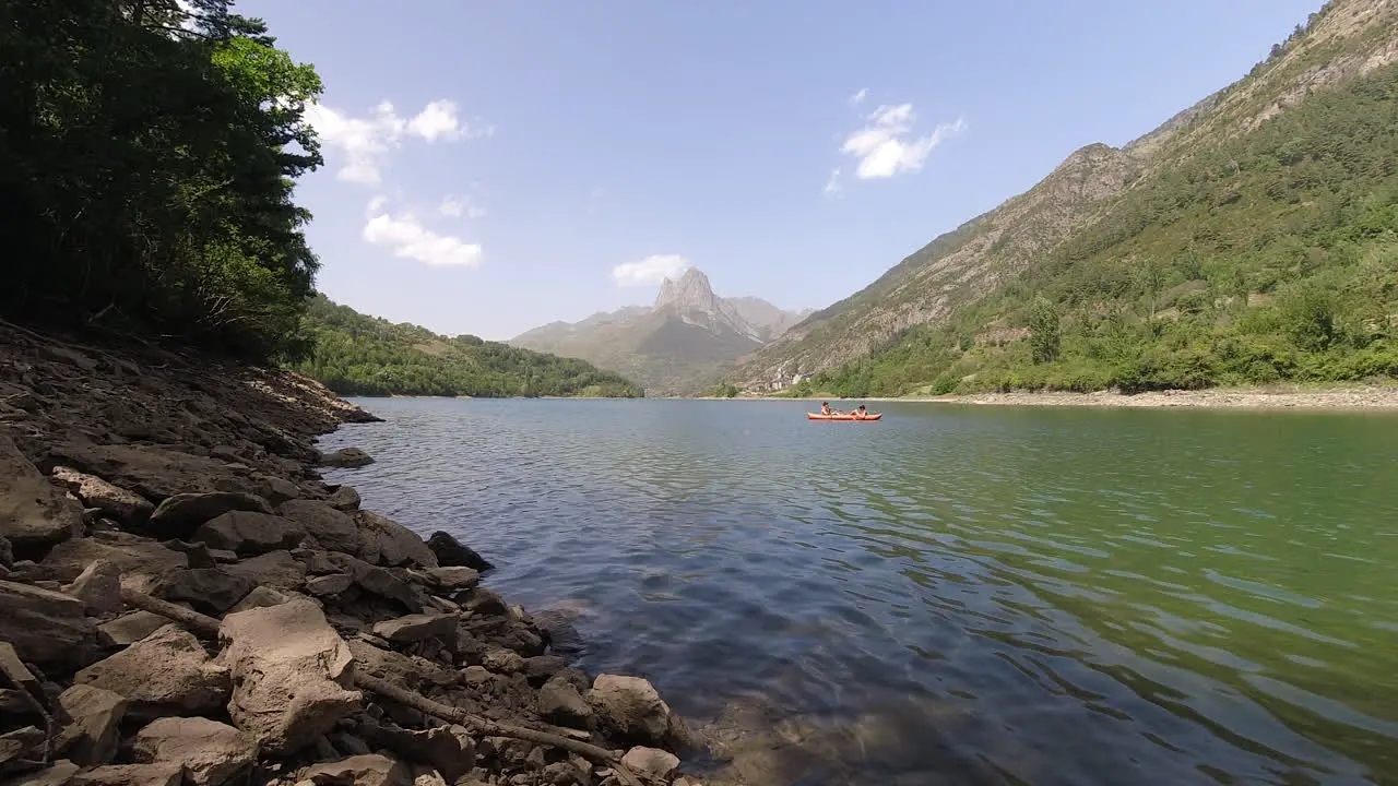 Beautifull scenery in Huesca Pyrenees