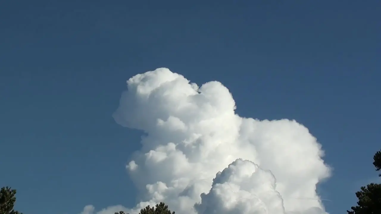 Cumulonimbus Clouds Timelapse