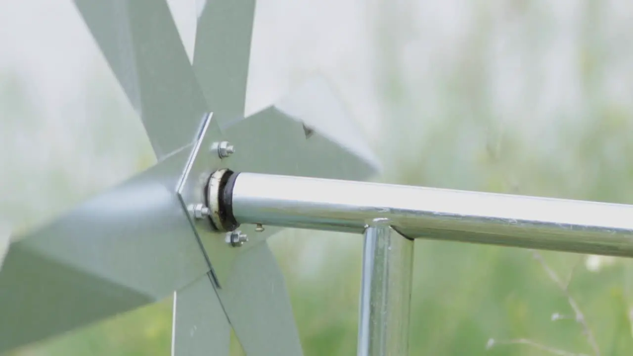 Right to left panning shot of a weather vane