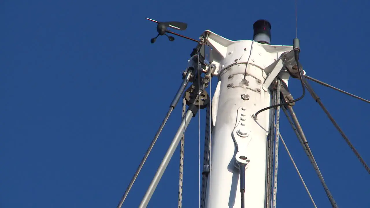 Top of Yacht Mast