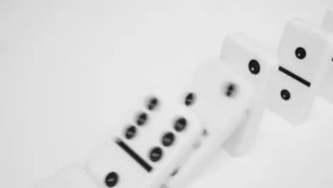 Extreme Close Up of Dominoes 05