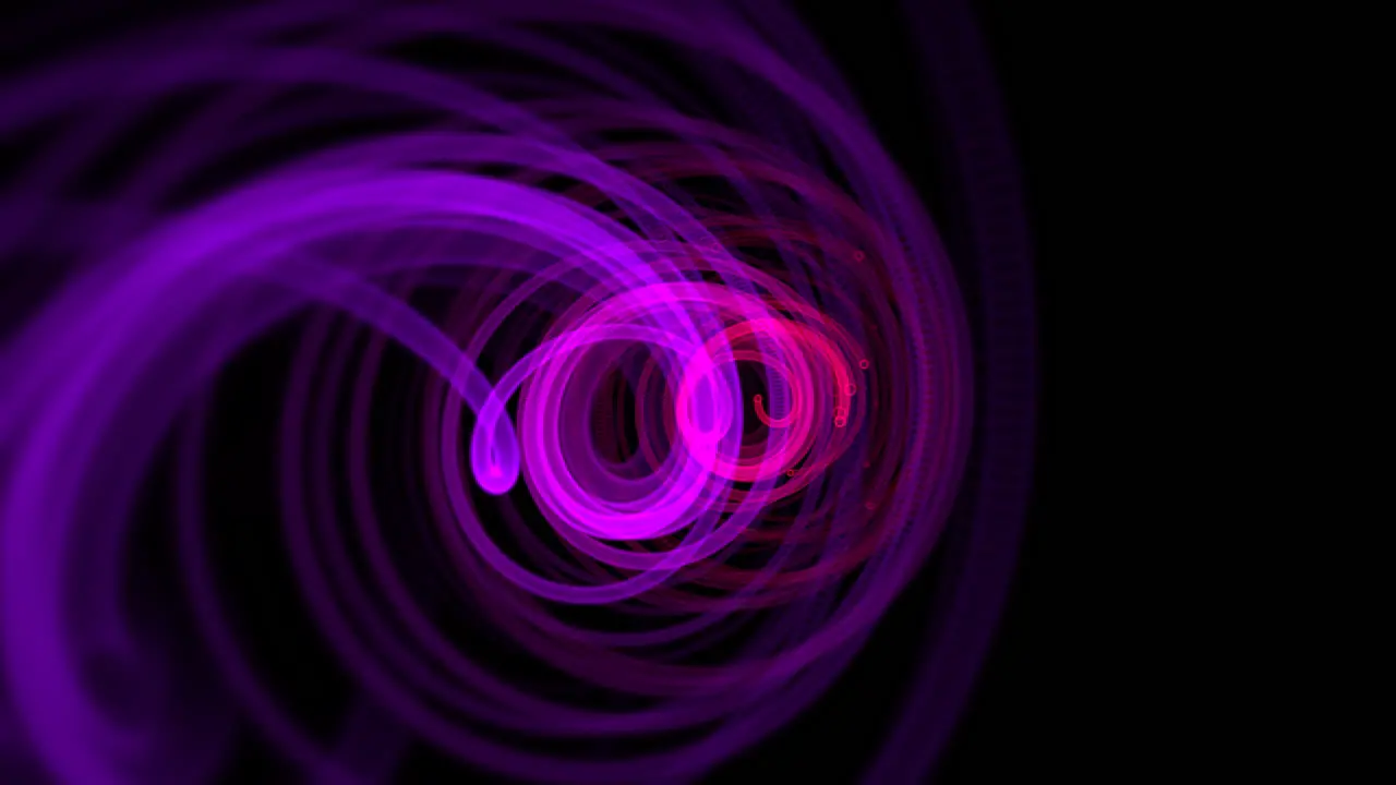 Motion red and purple lines with abstract background