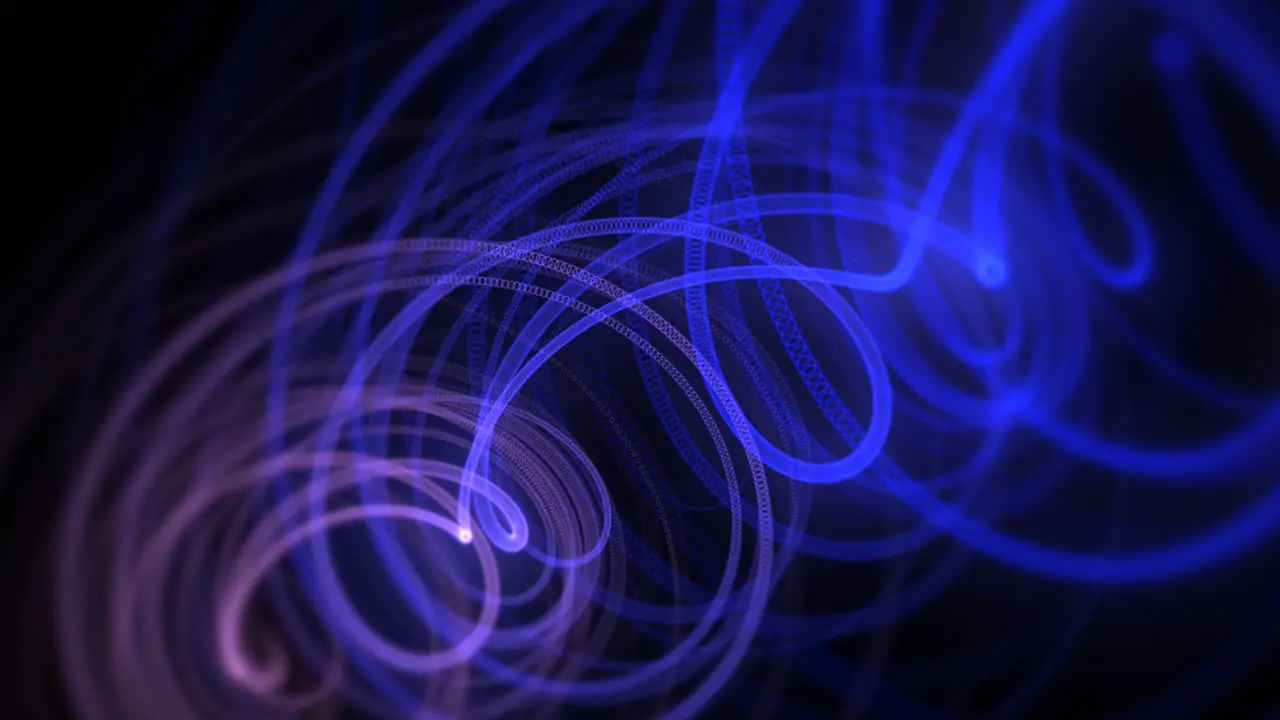 Motion purple and blue lines with abstract background 2