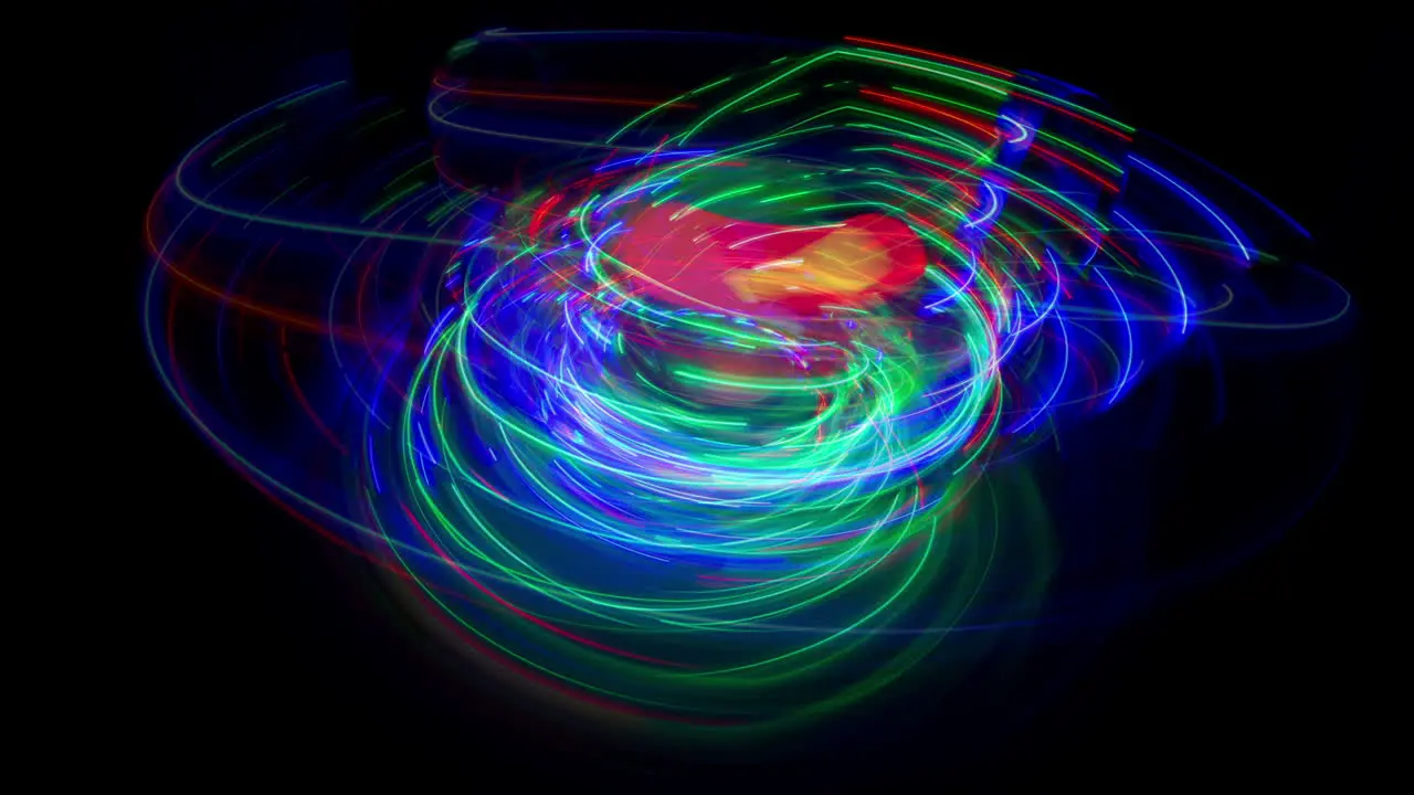 Spinning Lights 15