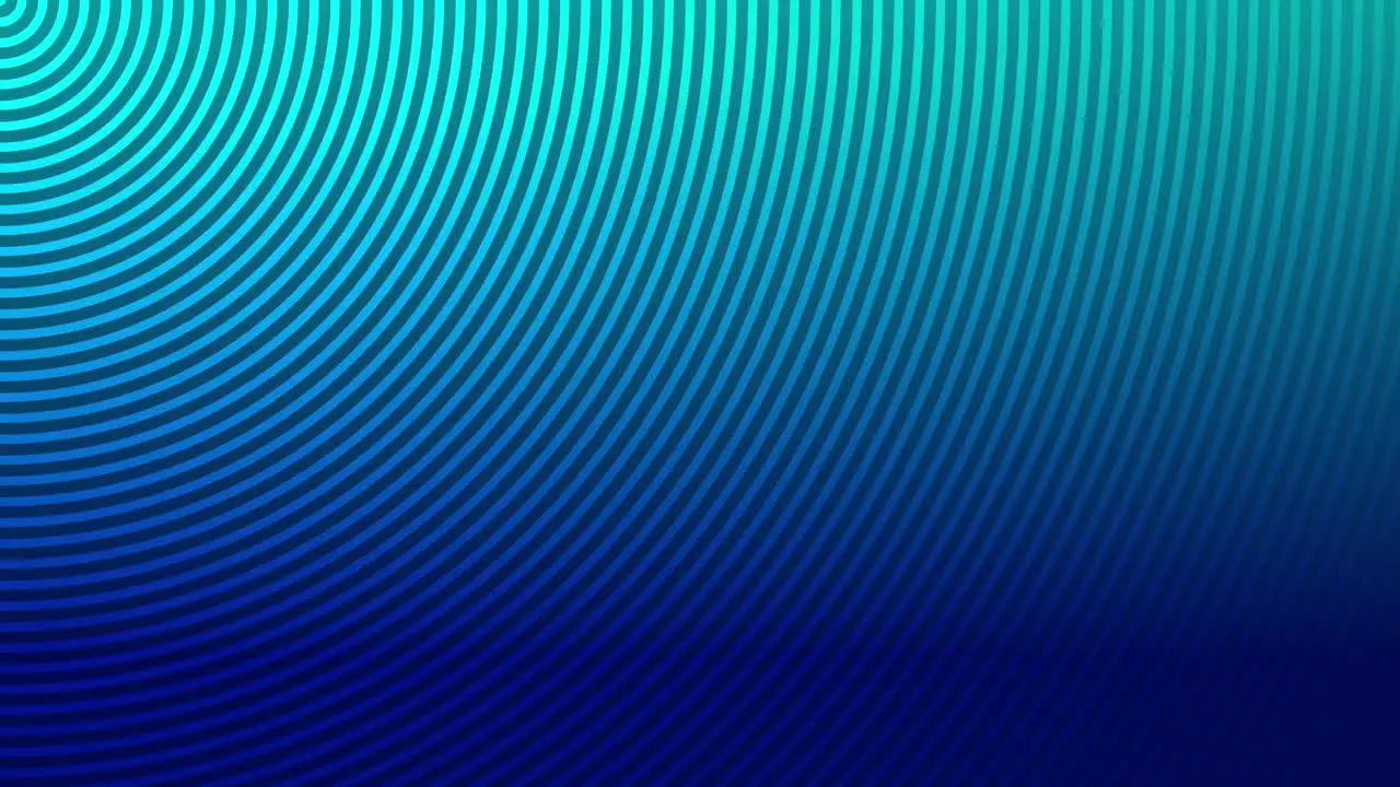 Animation background radial wave circular line motion graphics loop pattern design colour visual digital effect optical illusion beautiful 4K blue navy