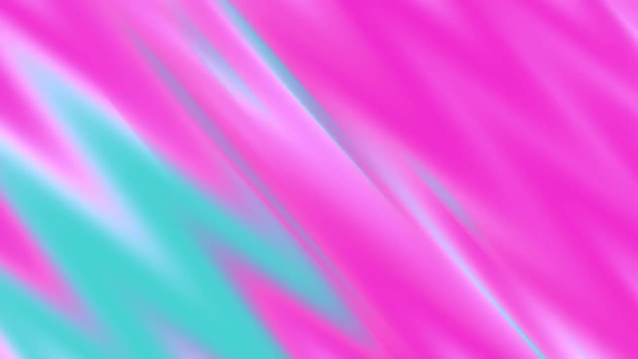 Light abstract elegant wave warp line 3D animation motion graphic background visual effect pattern glow screen shape smooth gradient flowing texture 4K pink aqua