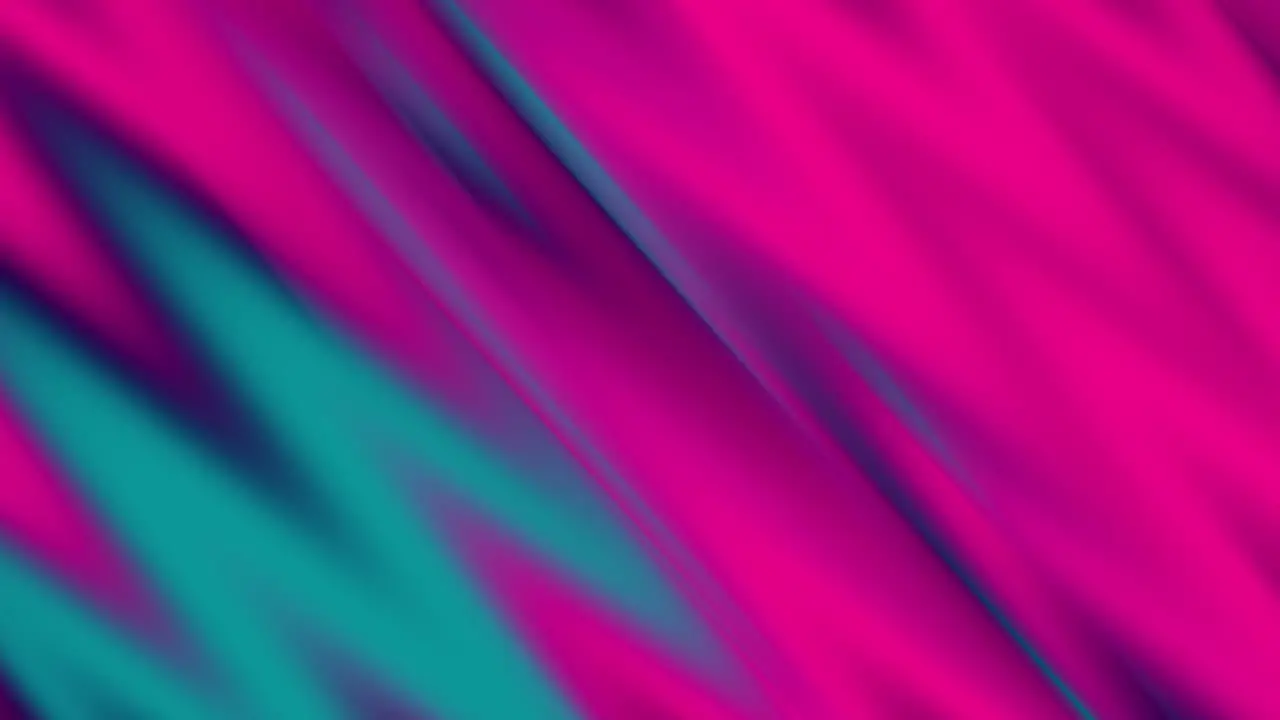 Light abstract elegant wave warp animation motion graphic background visual effect pattern glow screen shape smooth gradient flowing texture 4K pink teal