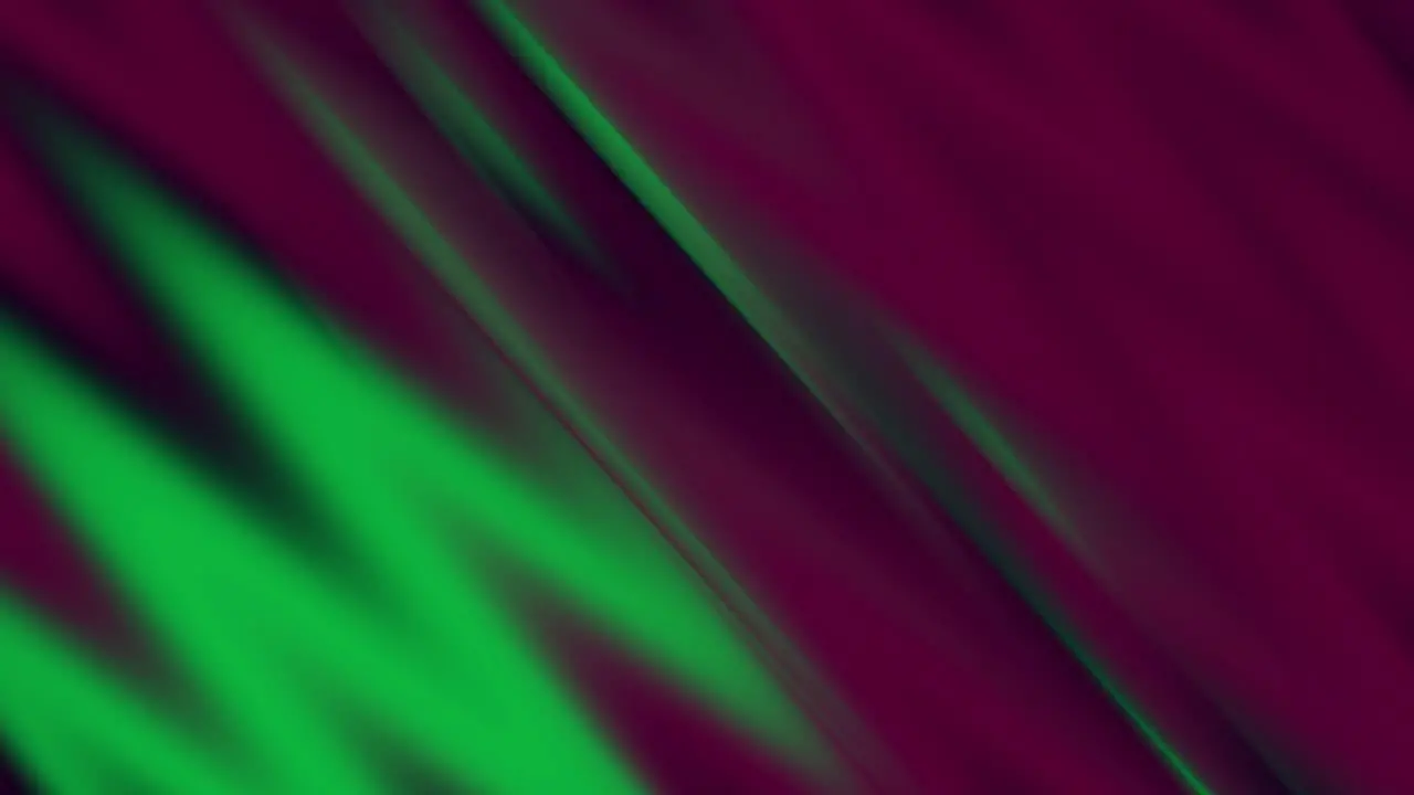 Light abstract elegant wave warp line 3D animation motion graphic background visual effect pattern glow screen shape smooth gradient flowing texture 4K maroon green