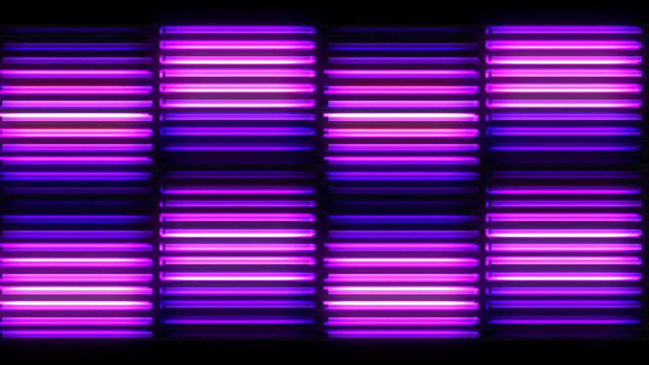 DJ VJ Neon Light Background animations