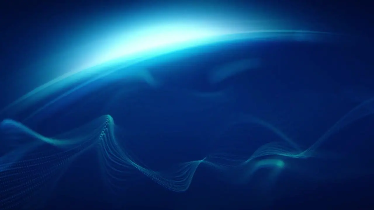 blue motion Animated Abstract background