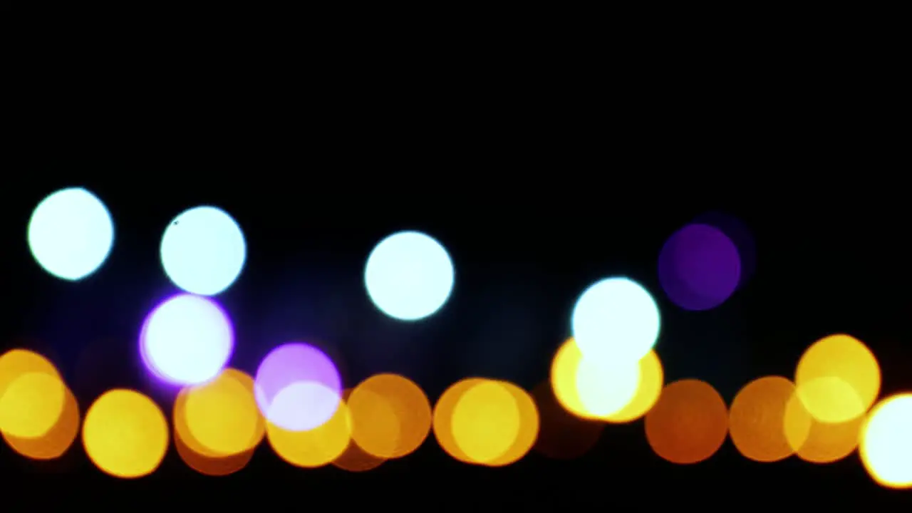 Defocused abstract light background