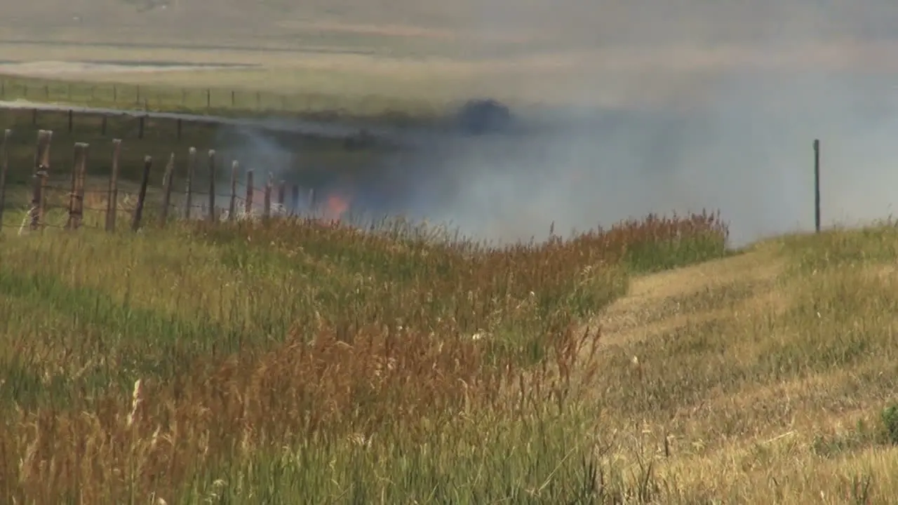 Montana grass fire s