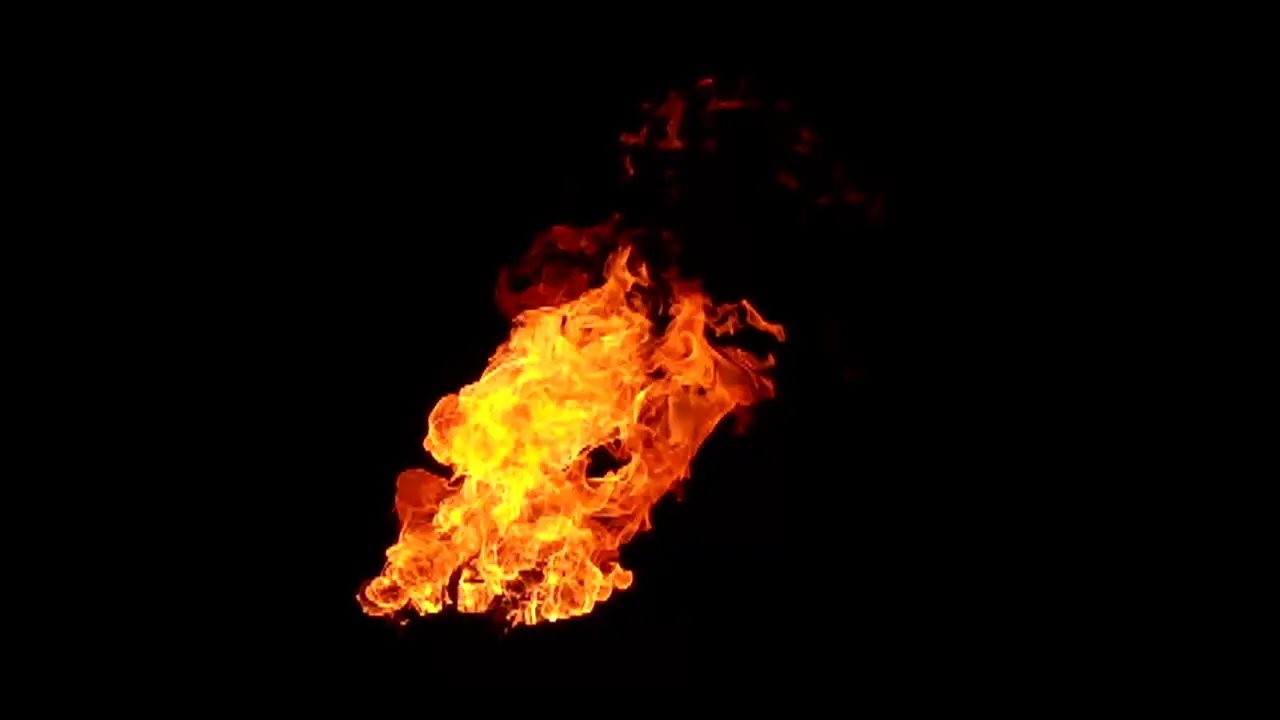 Fire Beacon in Slow Motion CC-BY NatureClip