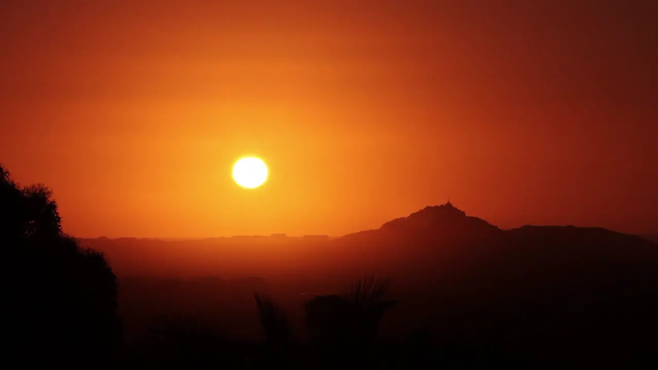 Time-lapse Sunset