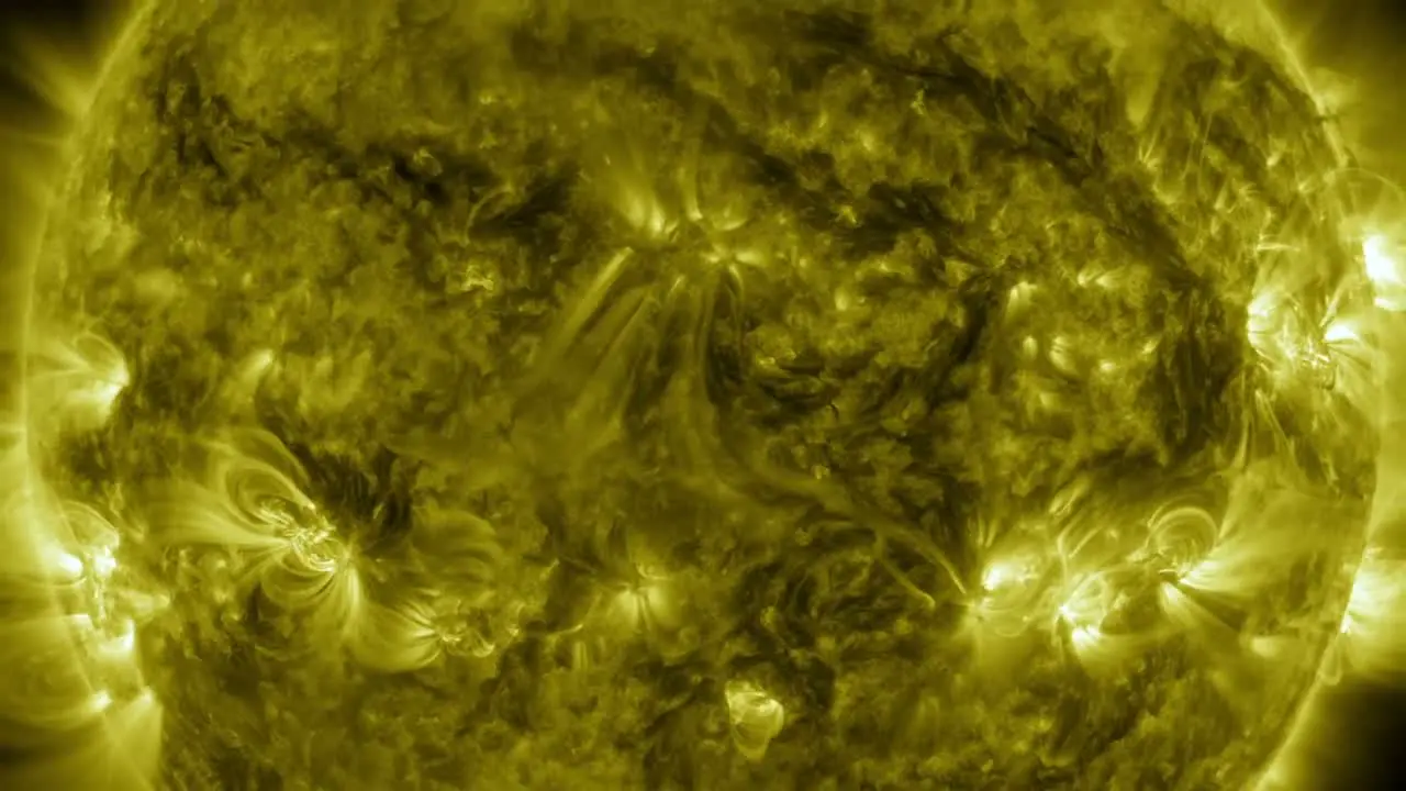 Nasa Animation And Footage Of Amazing Images Of The Sun