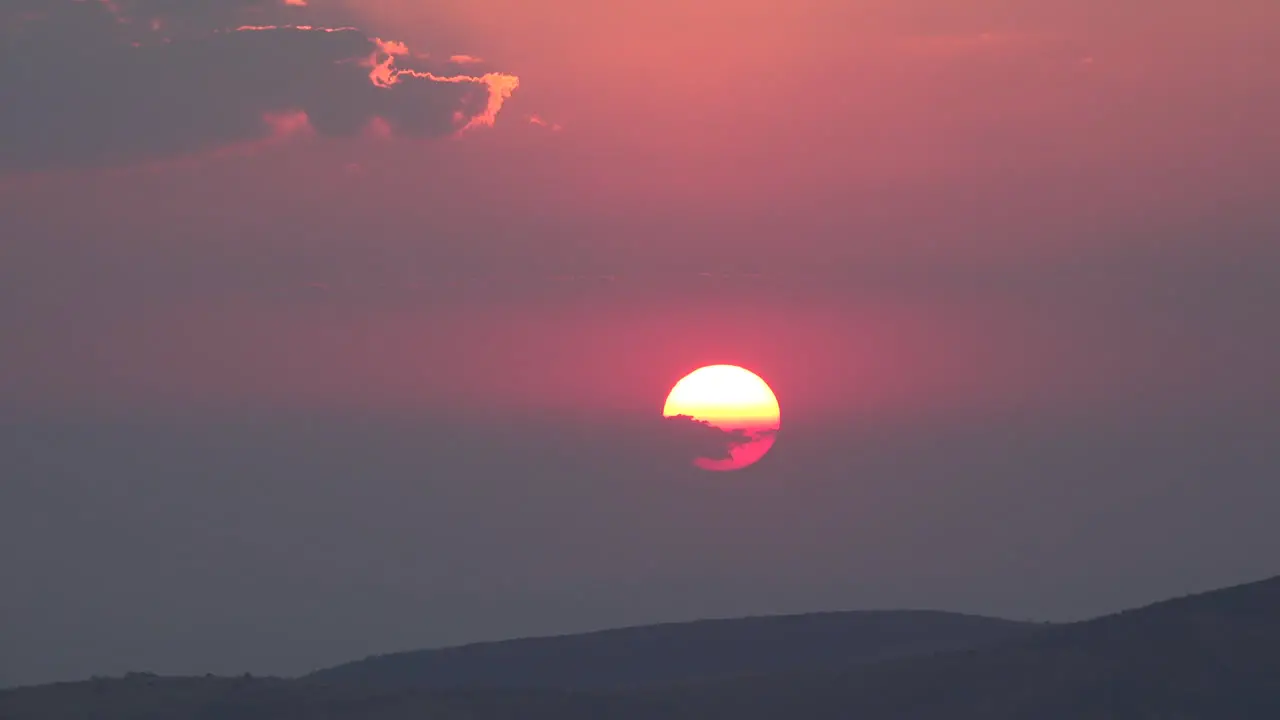 Mexico Sunset Time Lapse