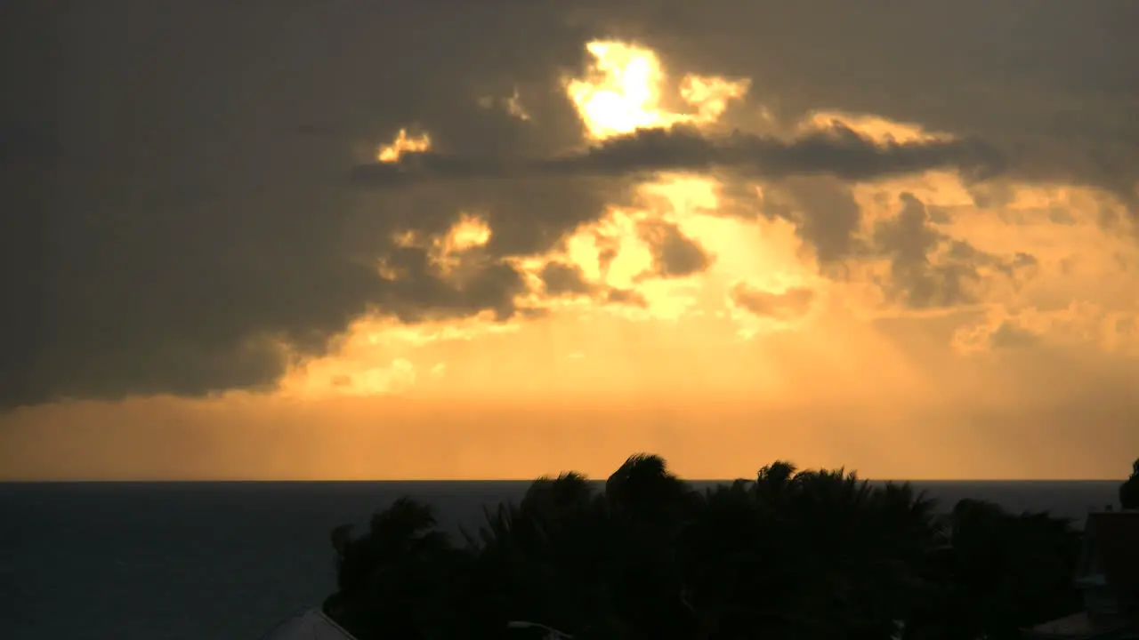 Florida Key West Sunset Time Lapse