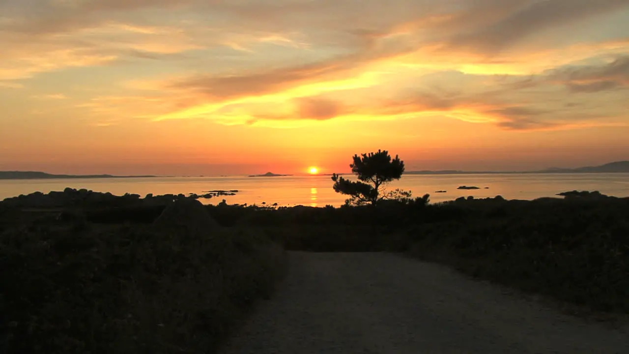 Spain Galicia sunset 10