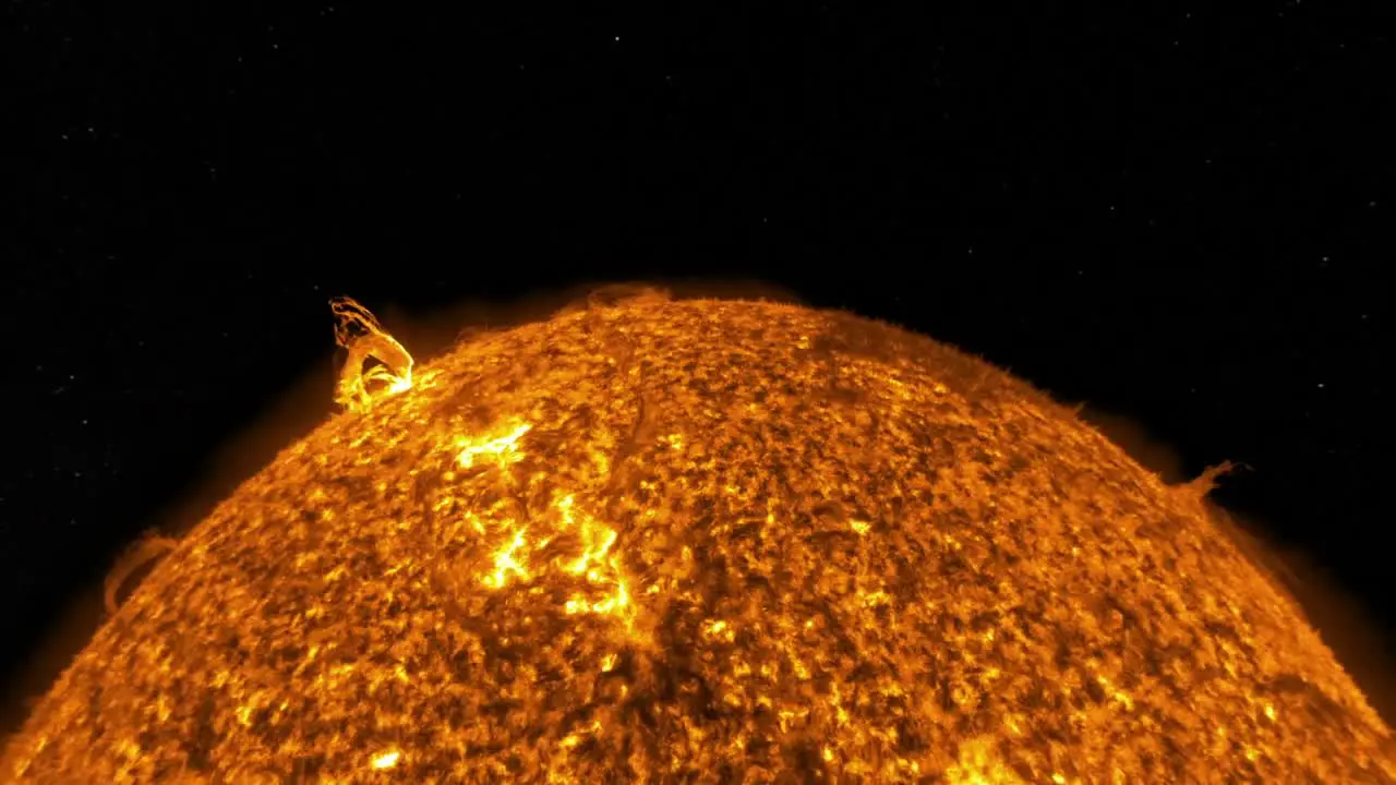 Nasa Production Shows The Sun The Universe Solar Flares