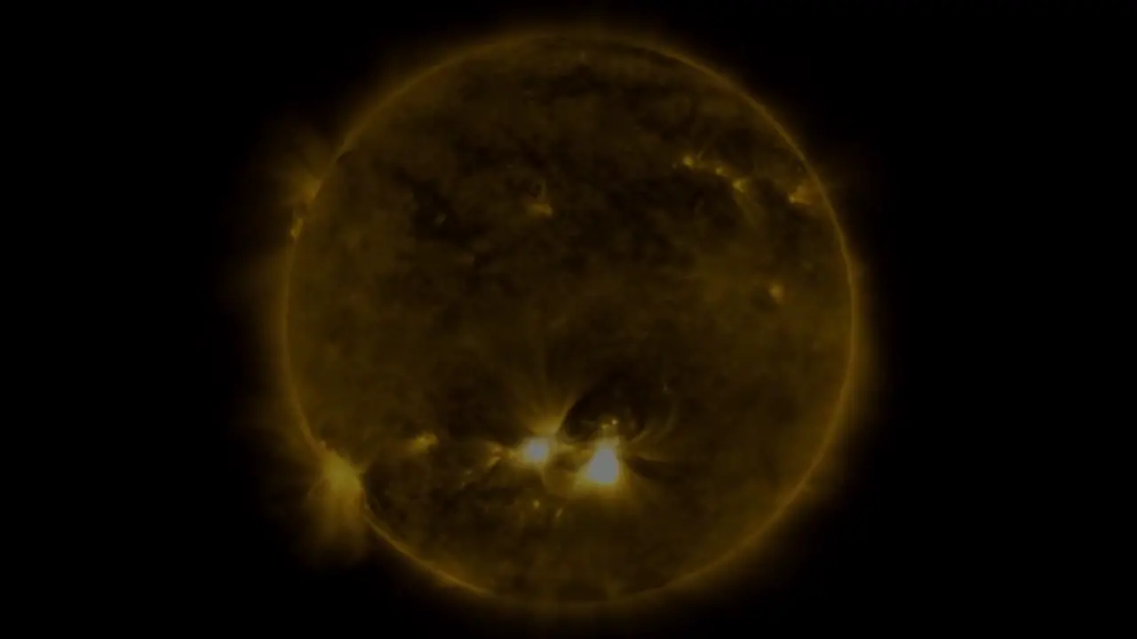 Nasa Animation Of The Sun