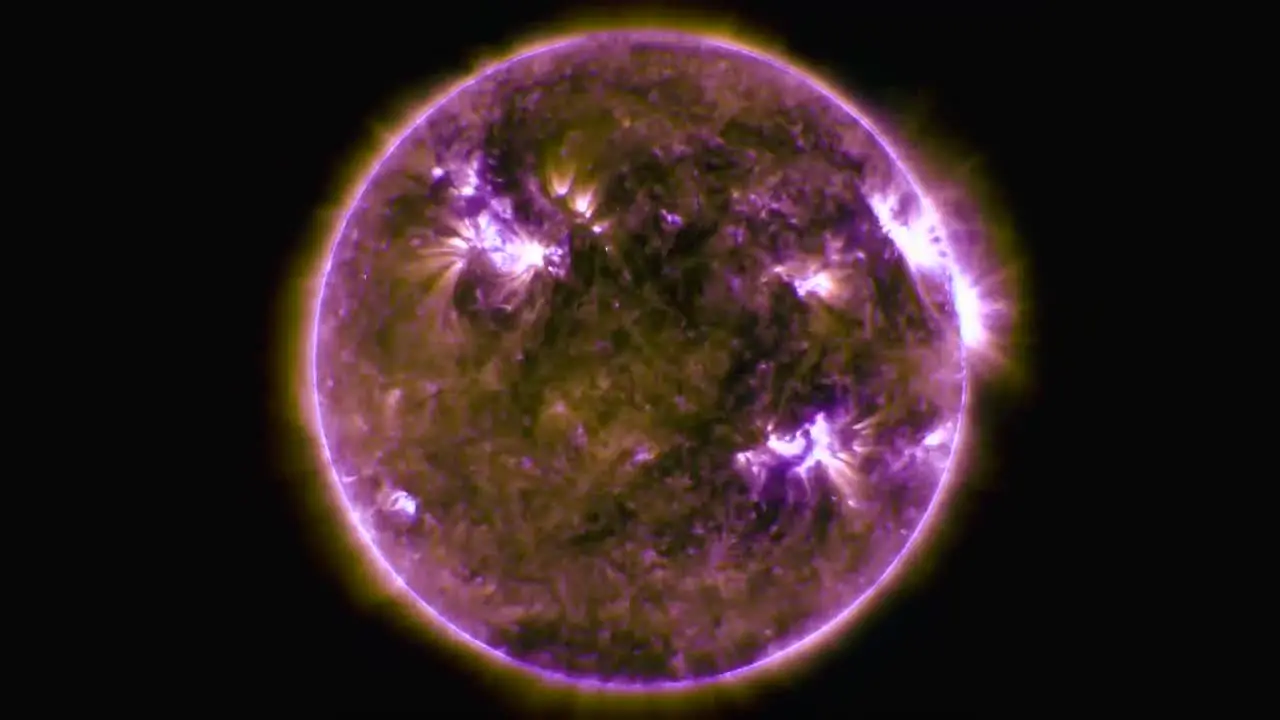 Nasa Animation Of The Sun 1